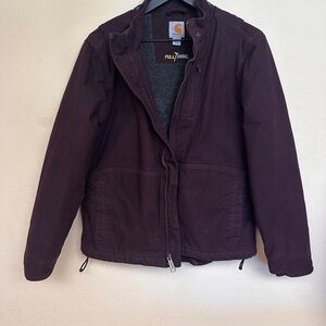 Carhartt Full Swing Jacket in Rich Plum